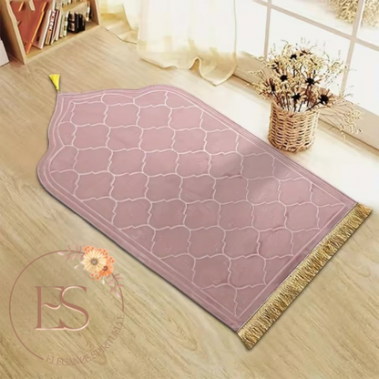 Tapis de prière épais